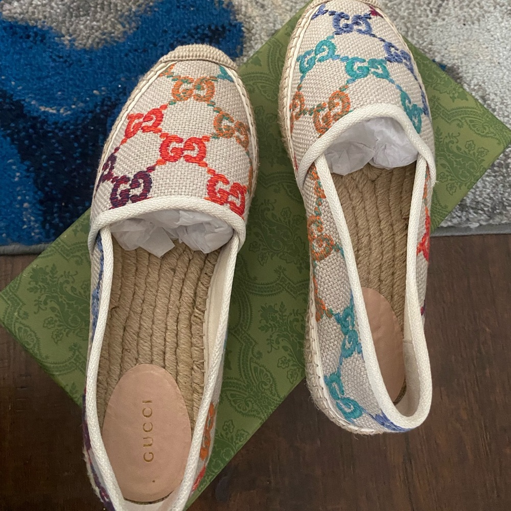 Gucci canvas only worn once